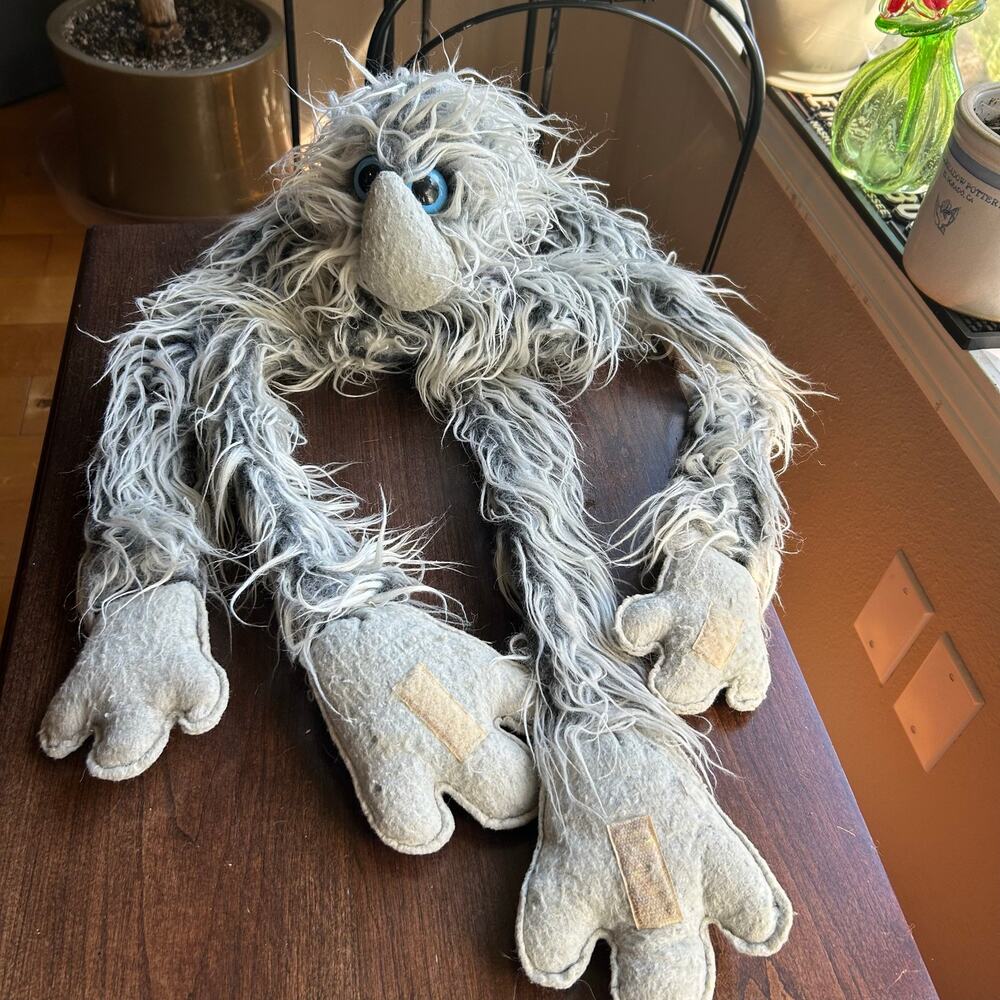 Vintage 40” muppet puppet